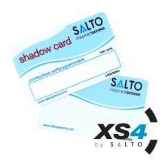 Salto XS4 zelf programmeer gebruikers kaart