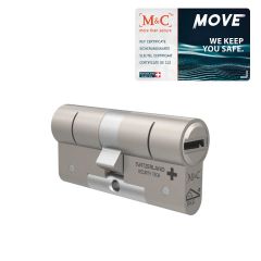 M&C Move cilinder inclusief sleutelcertificaat